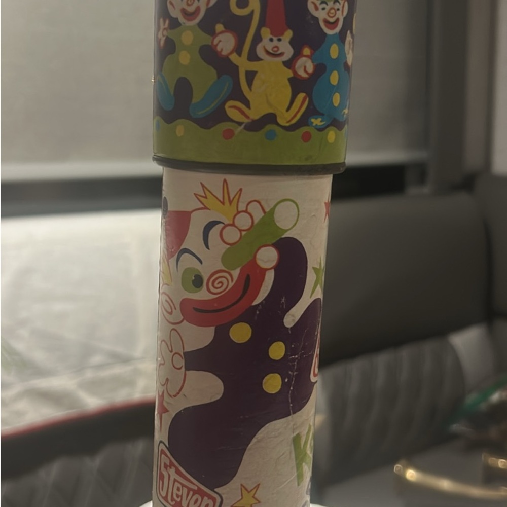 Colorful vintage Clown Kaleidoscope